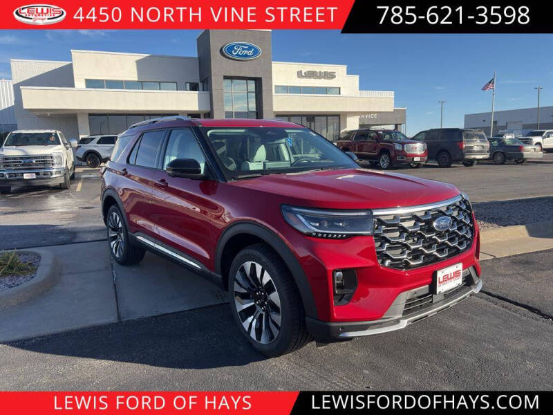 2026 Ford Explorer Platinum