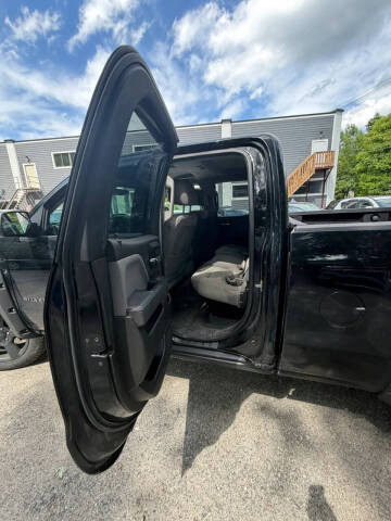 2015 Chevrolet Silverado 1500