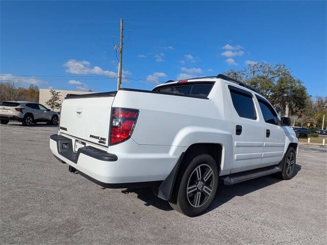 2013 Honda Ridgeline Sport