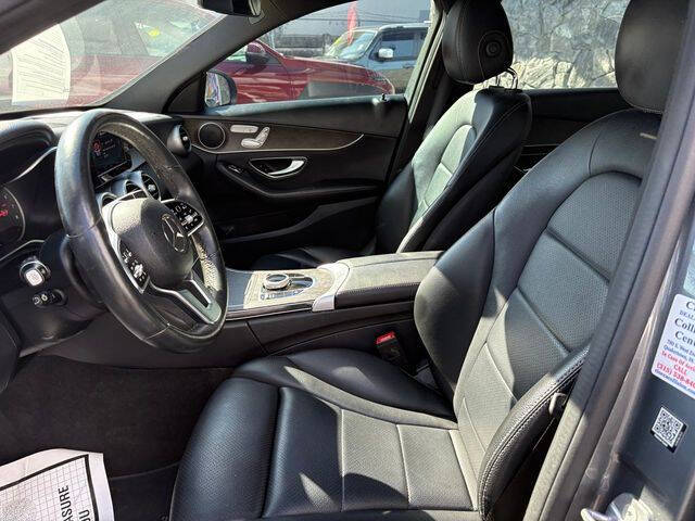 2019 Mercedes-Benz C-Class C 300 4MATIC