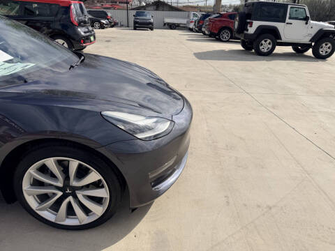 2018 Tesla Model 3 Long Range