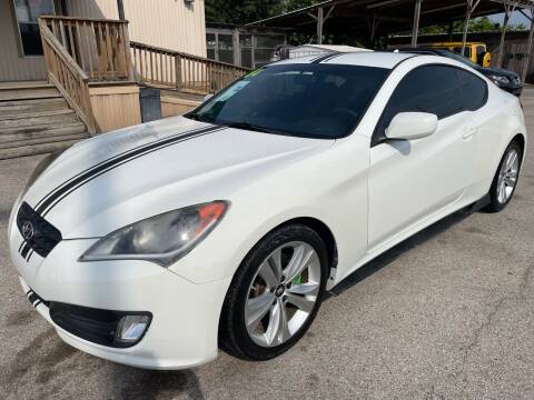 2012 Hyundai Genesis Coupe for sale at OASIS PARK & SELL in Spring TX