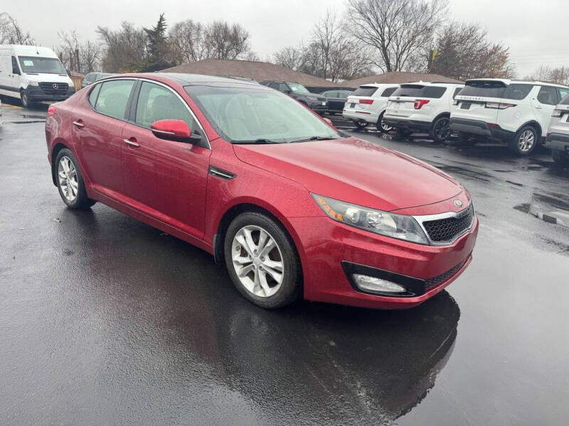 2013 Kia Optima EX