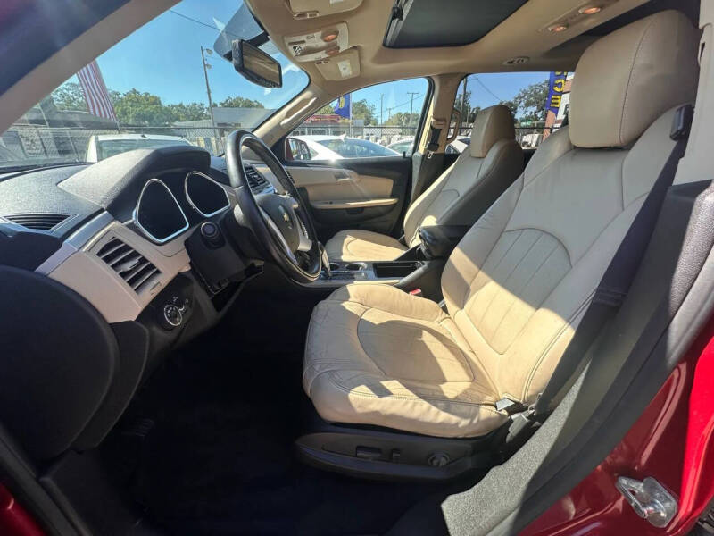 2012 Chevrolet Traverse LTZ