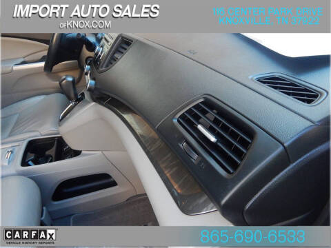 2012 Honda CR-V EX-L