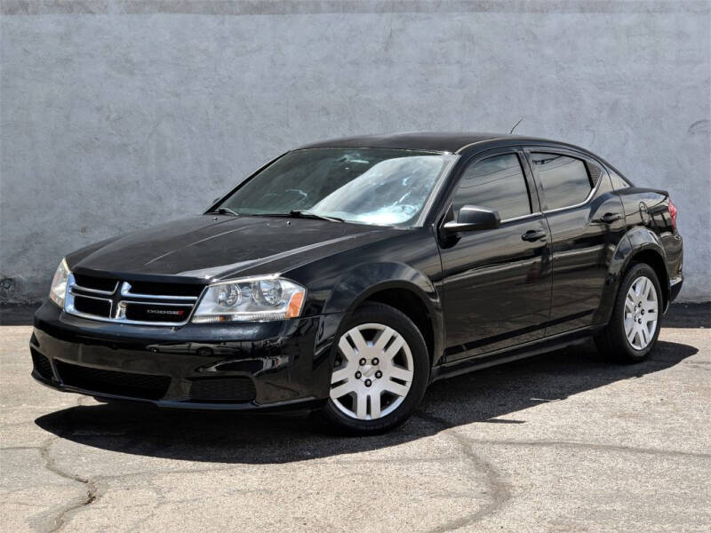 2013 Dodge Avenger SE