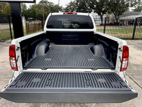 2018 Nissan Frontier S