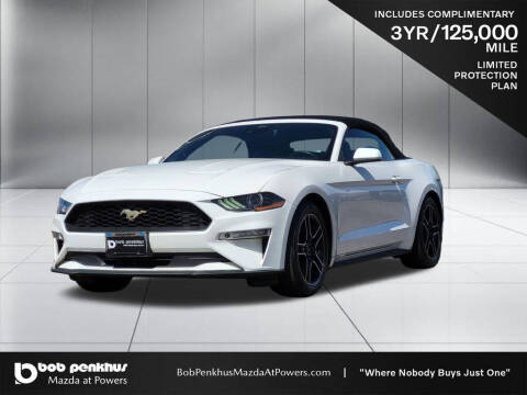 2021 Ford Mustang EcoBoost Premium