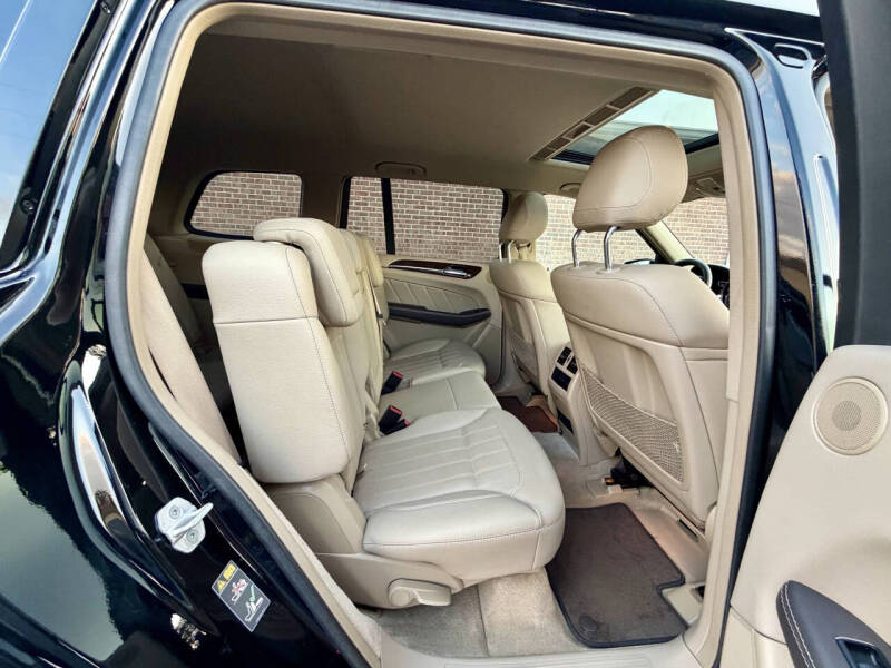 2016 Mercedes-Benz GL-Class GL 450 4MATIC