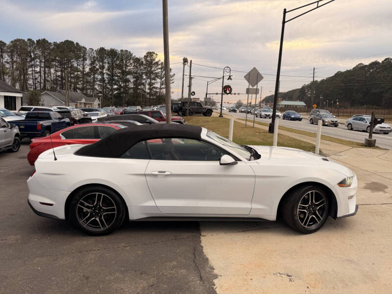 2018 Ford Mustang EcoBoost Premium