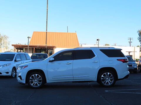 2021 Chevrolet Traverse Premier