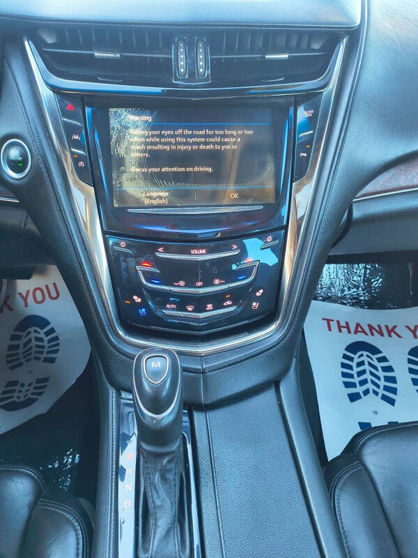 2018 Cadillac CTS 2.0T Luxury