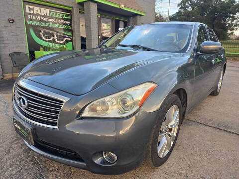 2012 Infiniti M37