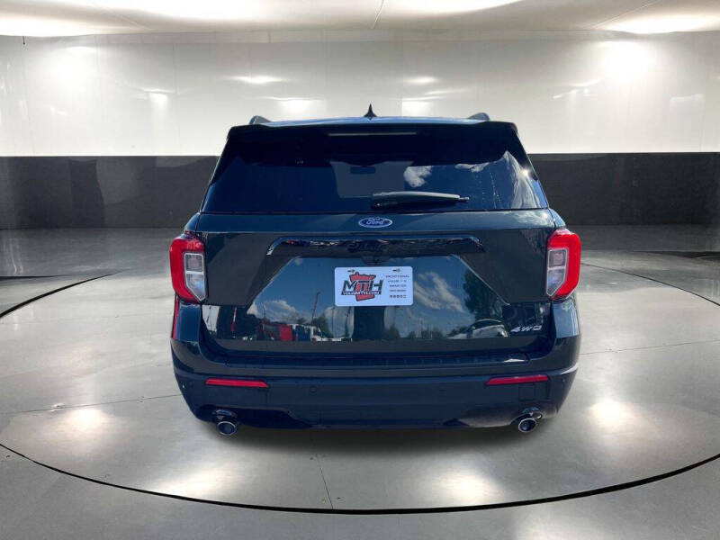 2023 Ford Explorer ST-Line