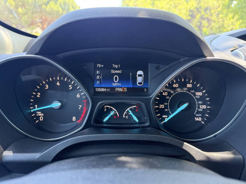 2017 Ford Escape SE