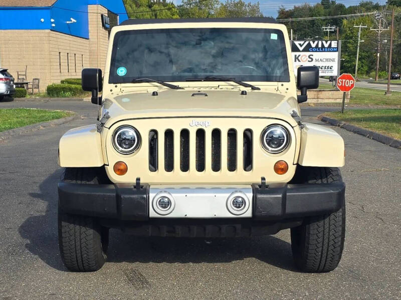 2011 Jeep Wrangler Unlimited Sahara