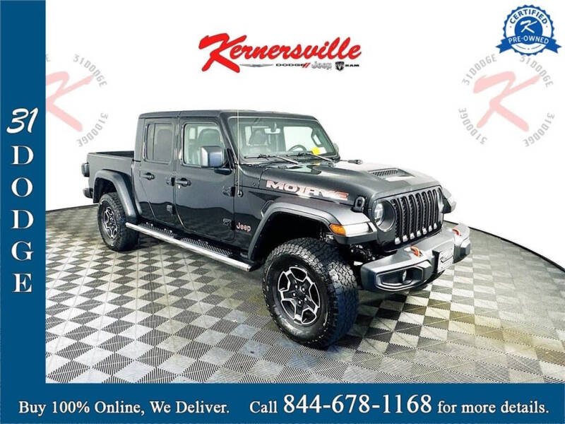 2021 Jeep Gladiator Mojave