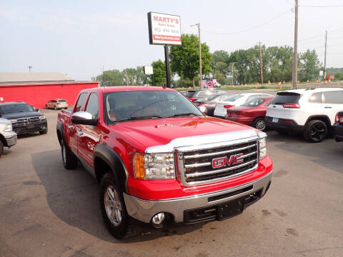 2011 GMC Sierra 1500 for sale at Marty's Auto Sales in Savage MN