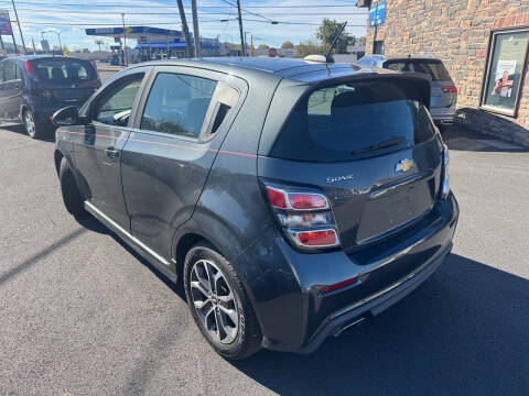 2017 Chevrolet Sonic LT Auto