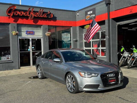 2014 Audi A6 for sale at Goodfella's  Motor Company in Tacoma WA