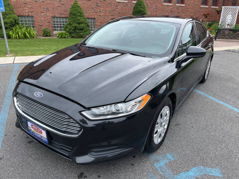 2013 Ford Fusion for sale at AMERI-CAR & TRUCK SALES INC in Haskell NJ