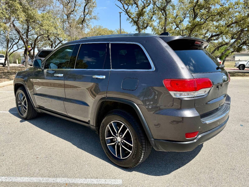 2018 Jeep Grand Cherokee Limited