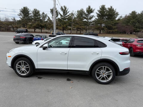 2020 Porsche Cayenne Coupe