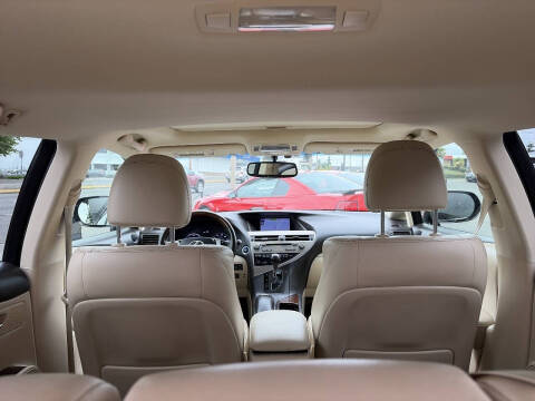 2013 Lexus RX 450h