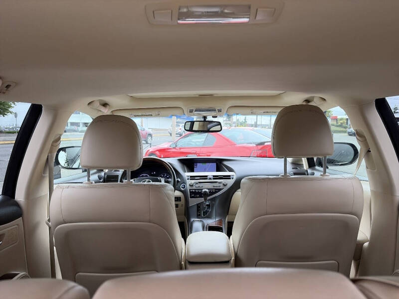 2013 Lexus RX 450h