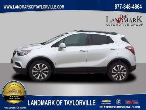2022 Buick Encore for sale at LANDMARK OF TAYLORVILLE in Taylorville IL