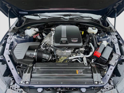 2025 Cadillac CT4 Luxury