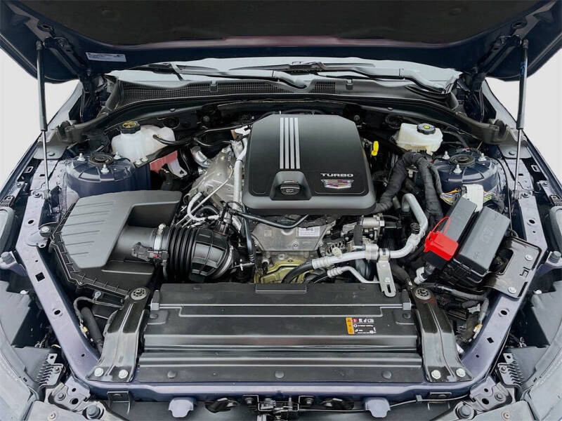 2025 Cadillac CT4 Luxury