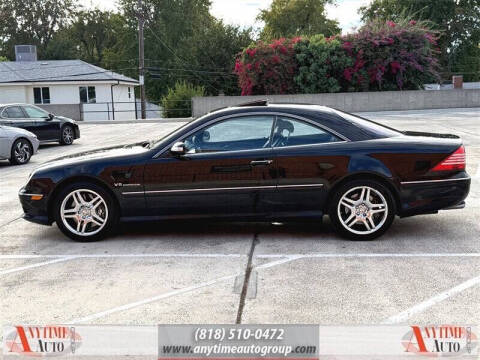 2005 Mercedes-Benz CL-Class CL 55 AMG