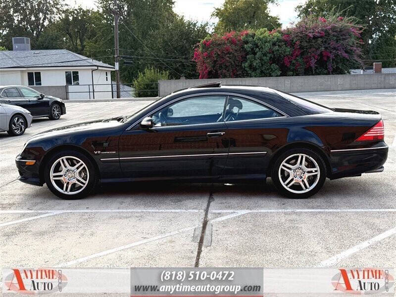 2005 Mercedes-Benz CL-Class CL 55 AMG