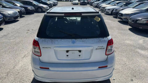 2011 Suzuki SX4 Sportback