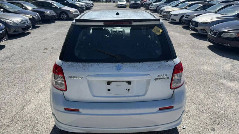 2011 Suzuki SX4 Sportback