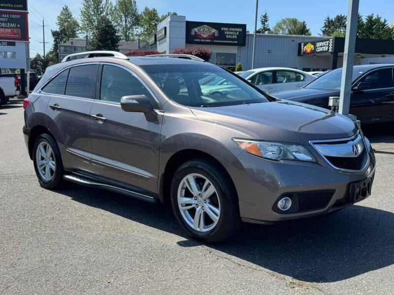 2013 Acura RDX w/Tech