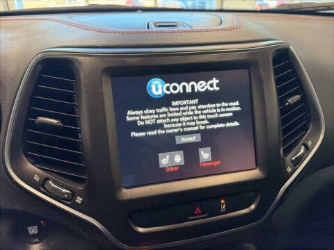 2022 Jeep Cherokee Trailhawk