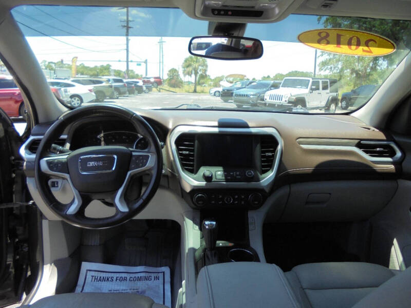 2018 GMC Acadia SLT-2