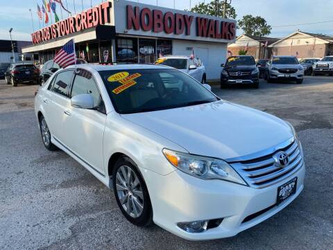 2011 Toyota Avalon for sale at Giant Auto Mart in Houston TX