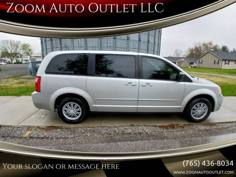 2010 Dodge Grand Caravan for sale at Zoom Auto Outlet LLC in Thorntown IN
