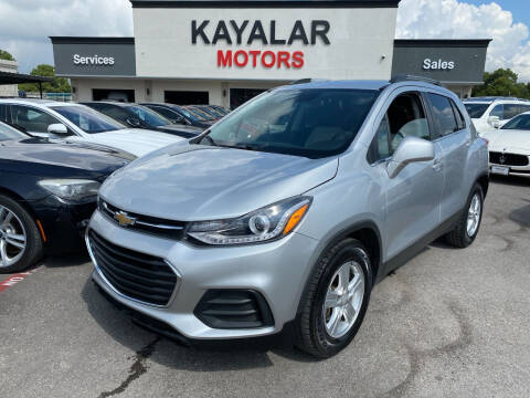 2017 Chevrolet Trax for sale at KAYALAR MOTORS in Houston TX