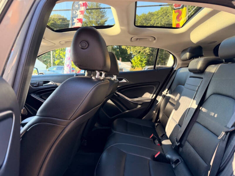 2015 Mercedes-Benz GLA GLA 250