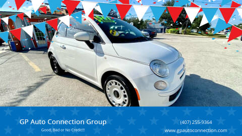 2015 FIAT 500 for sale at GP Auto Connection Group in Haines City FL