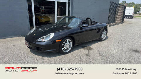 2004 Porsche Boxster