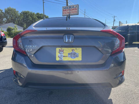 2017 Honda Civic EX