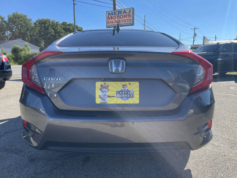 2017 Honda Civic EX