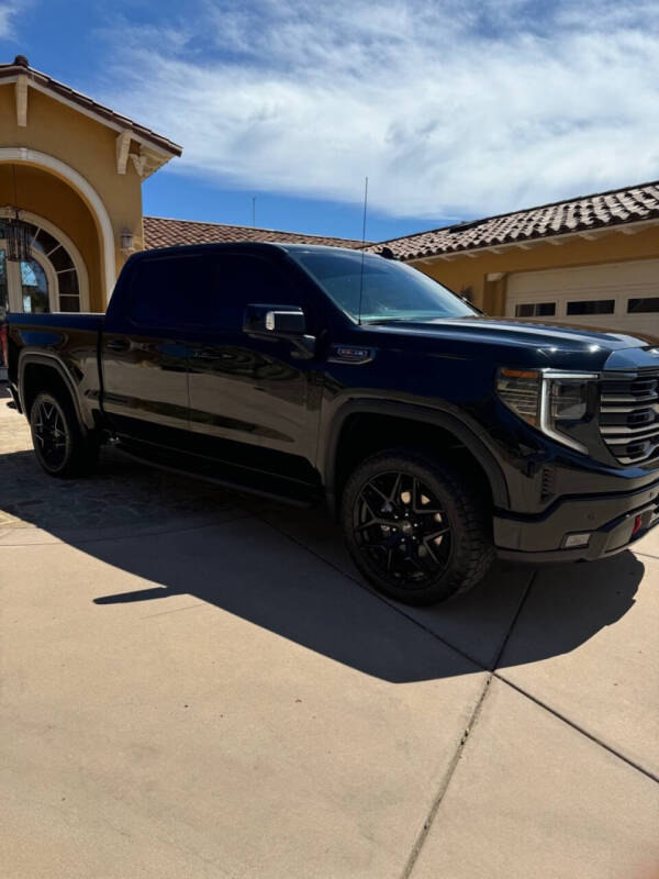 2024 GMC Sierra 1500 AT4's photo