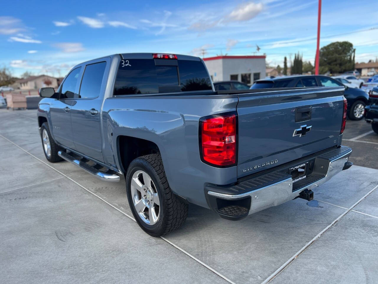 2015 Chevrolet Silverado 1500 for sale at Magic Auto Sales in Hesperia, CA