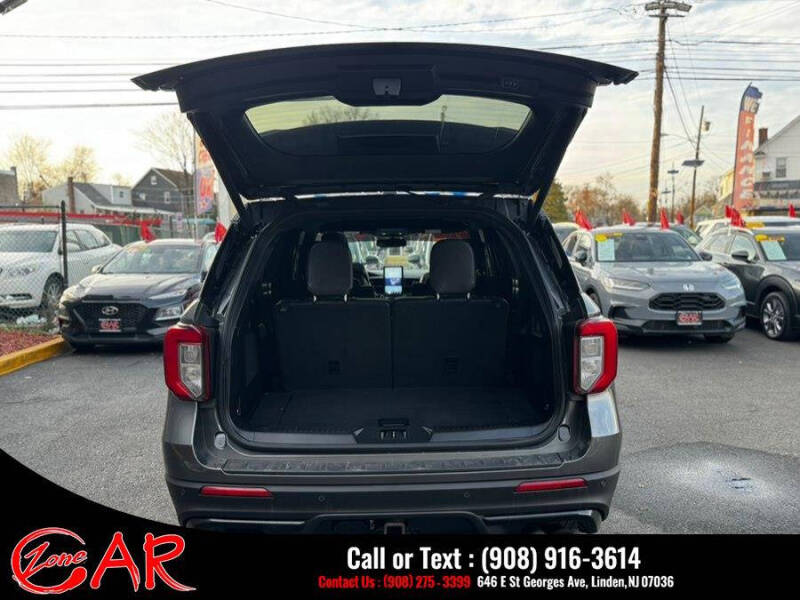 2020 Ford Explorer ST